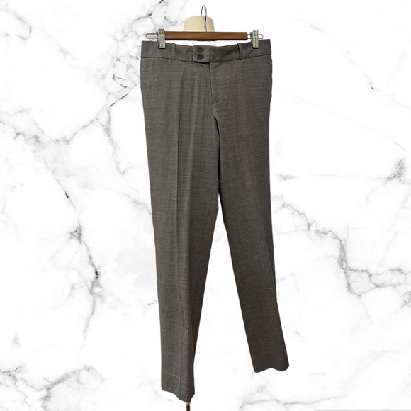 Club Monaco Suit Pants Size 8 Work Office Workwear Officewear Gray Grey Wool - Picture 1 of 11